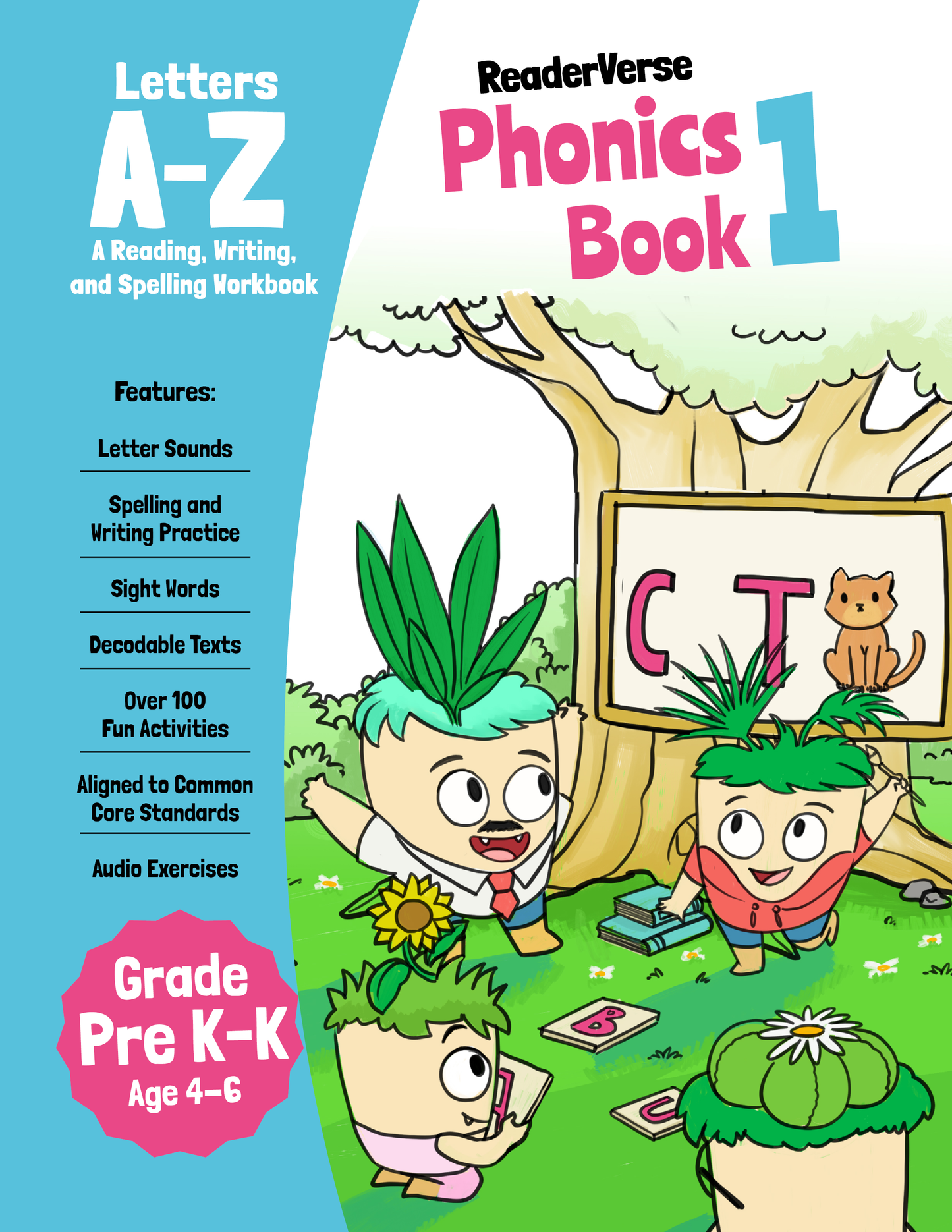 ReaderVerse Phonics Book 1