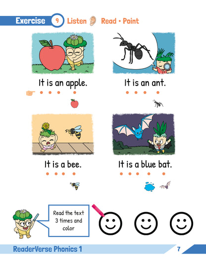 ReaderVerse Phonics 1: Letters A-Z