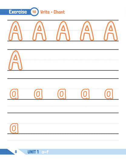 ReaderVerse Phonics 1: Letters A-Z