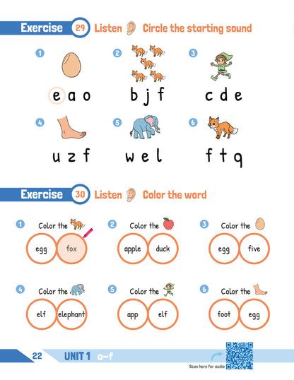 ReaderVerse Phonics 1: Letters A-Z