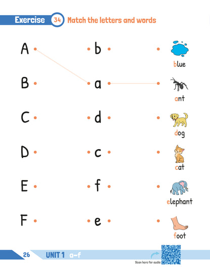 ReaderVerse Phonics 1: Letters A-Z