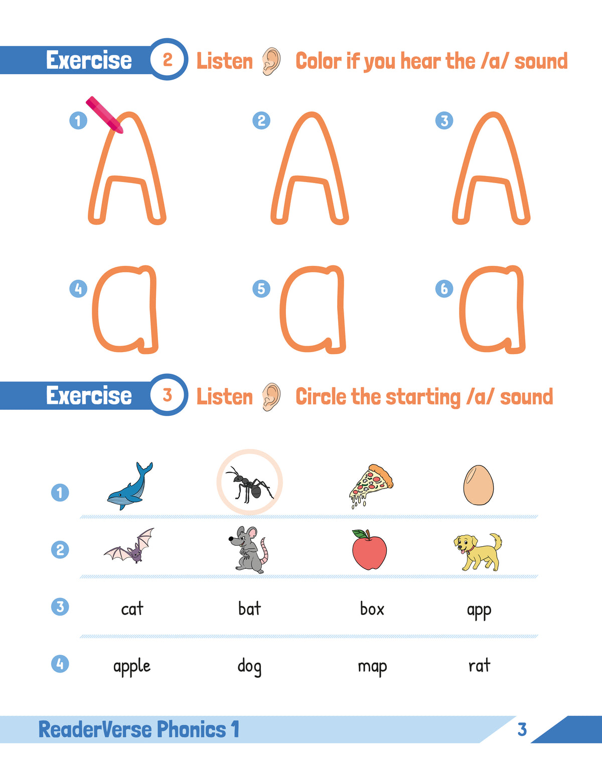 ReaderVerse Phonics 1: Letters A-Z