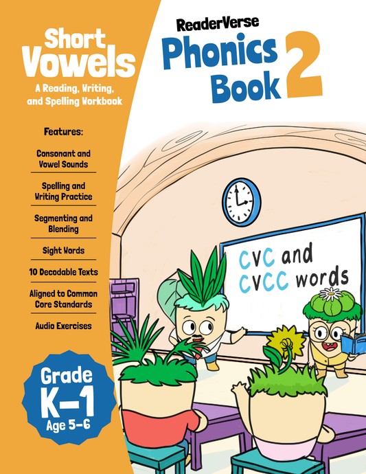 ReaderVerse Phonics Book 2