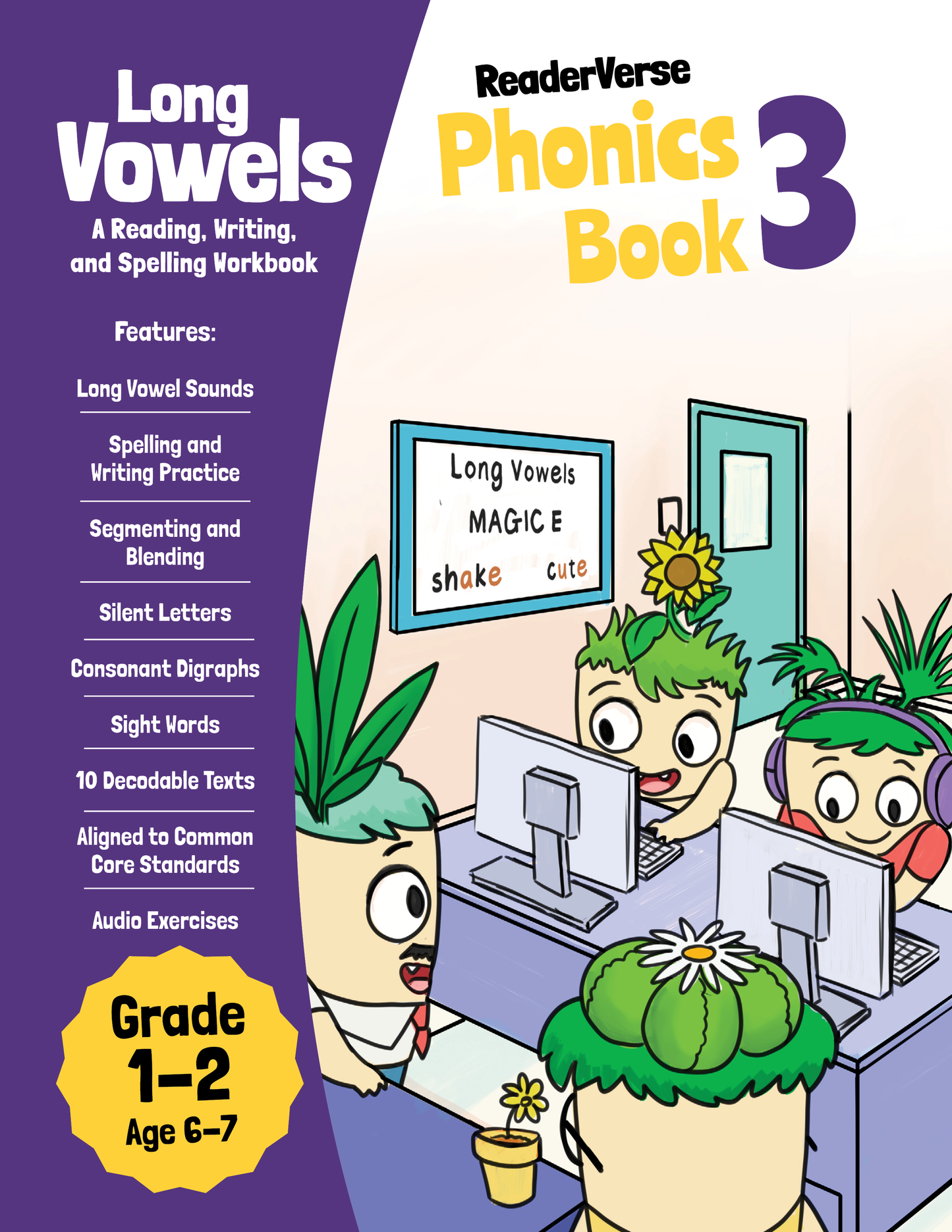 ReaderVerse Phonics Book 3