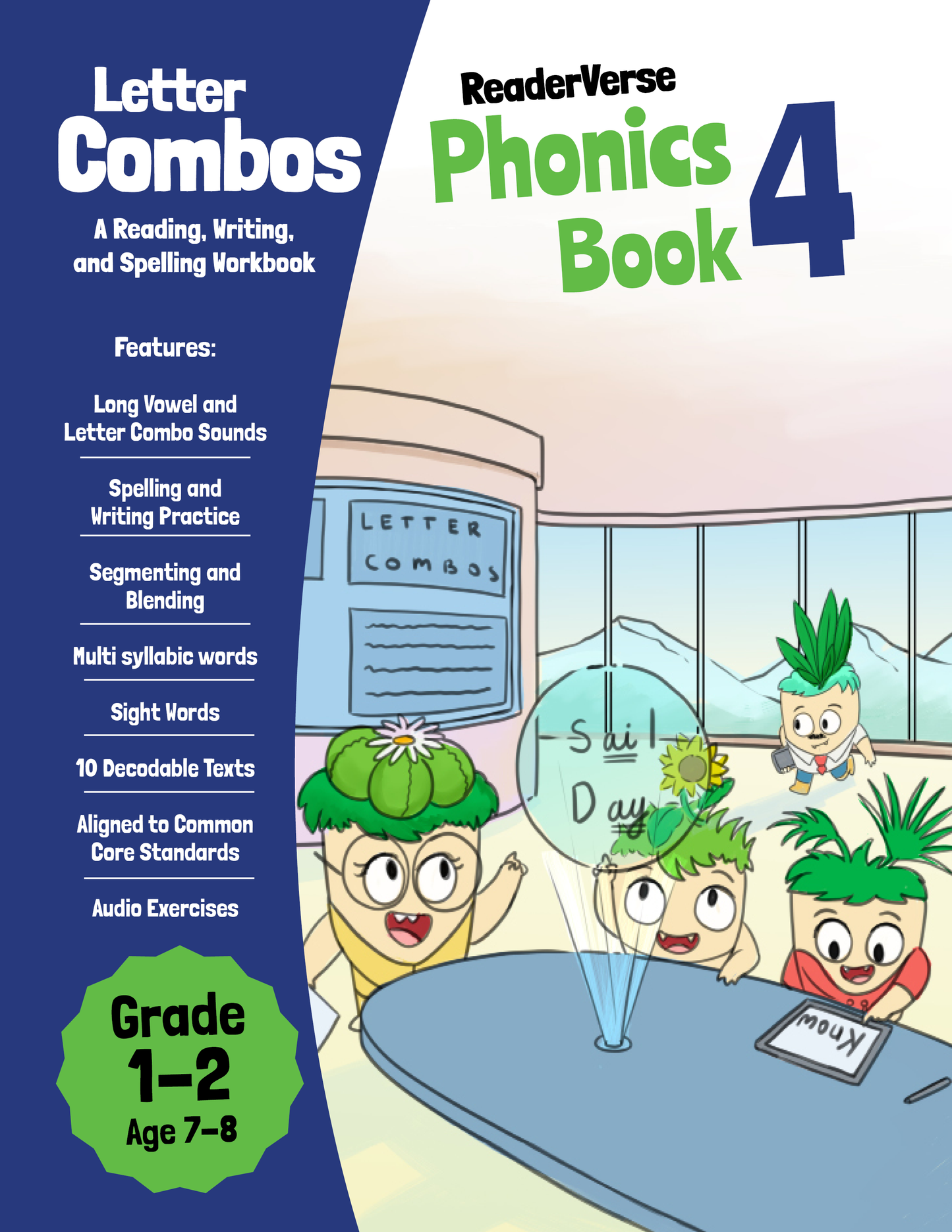 ReaderVerse Phonics Book 4